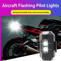motorcycle airplane lights locomotive strobe lights uav aircraft model fixed wing searchlights universal luz de led farol moto