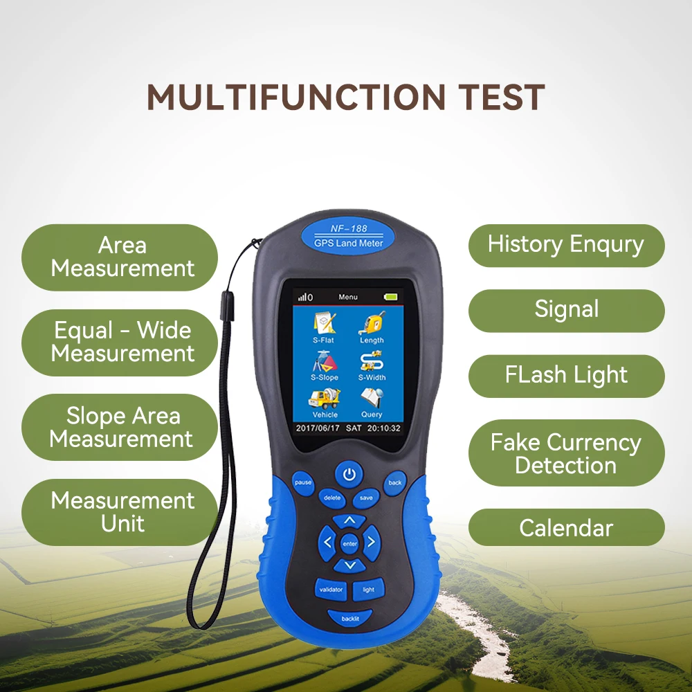 NOYAFA NF-188 GPS Land Meter ручной GPS-прибор для измерения площади Земли