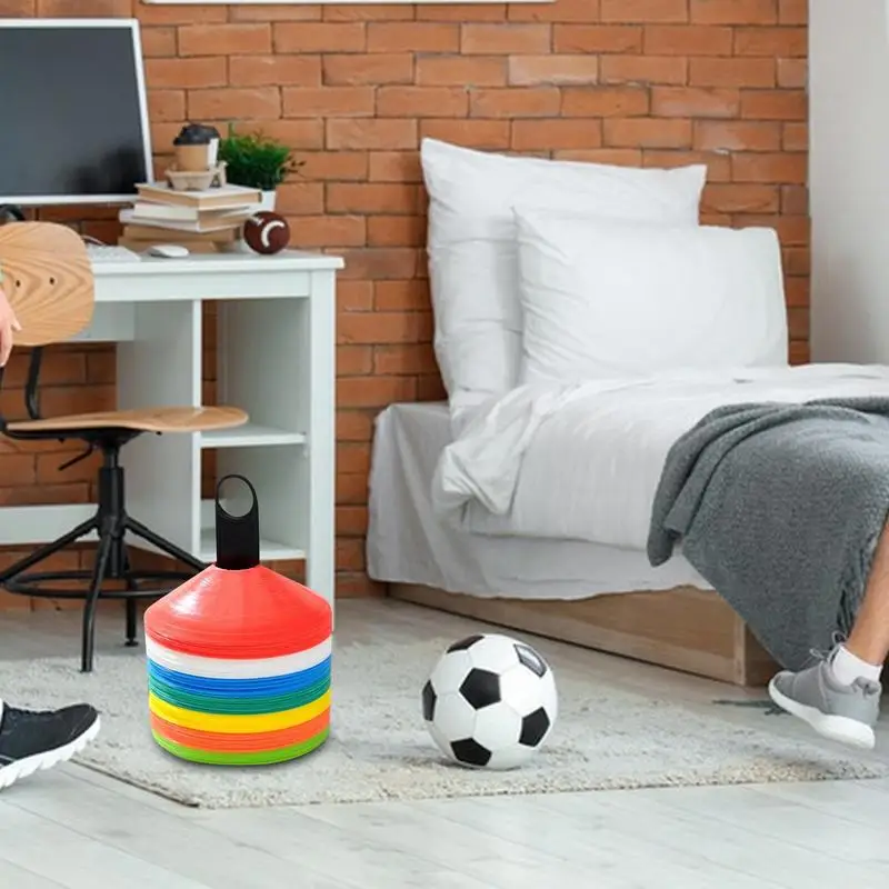 Держатель футбольного конуса Многоцелевая подставка для Футбольная дрель