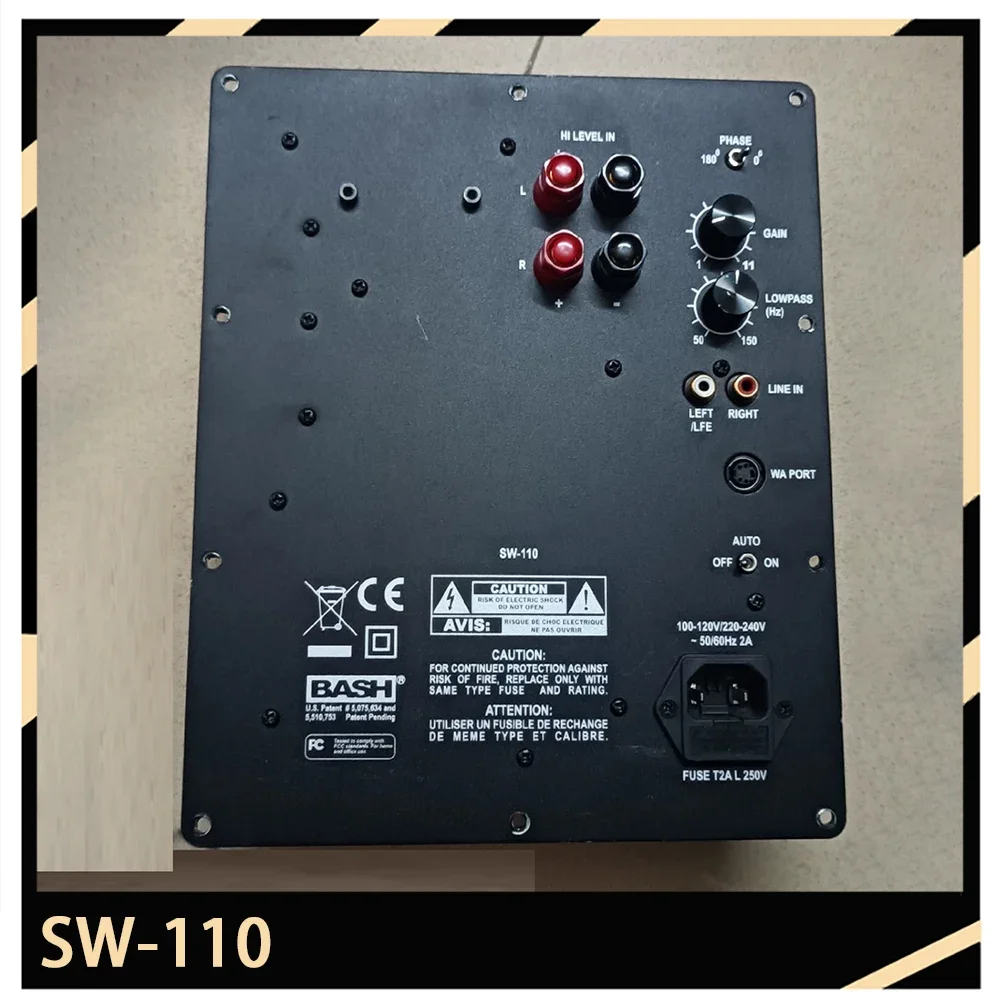 Фото Плата усилителя сабвуфера VoltSFor KLI-PSCH SW-110 SW110 №2