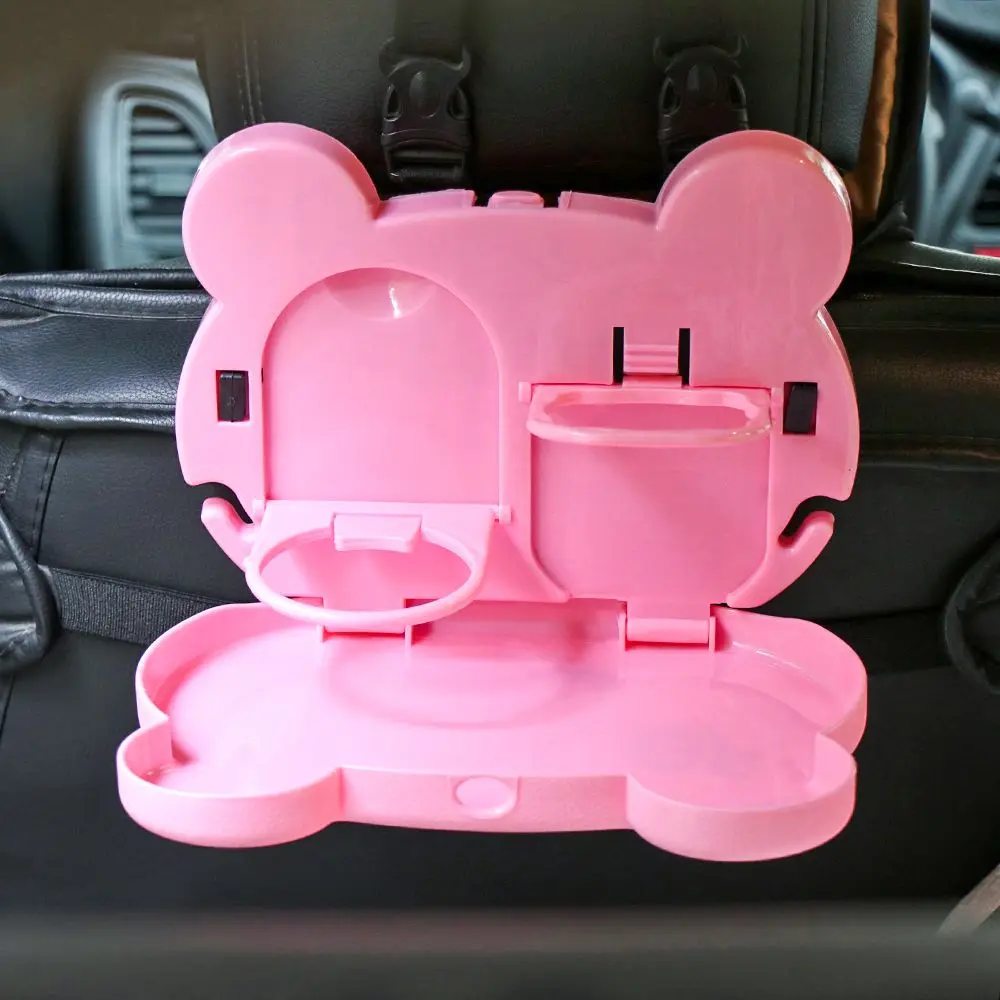 

Eating Dinnerware Kids Anti-fall Dishes Dining Table Feeding Food Cookware Baby Dinner Plate Rear Seat Bracket