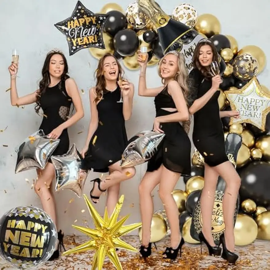 Украшения на новый год 2024