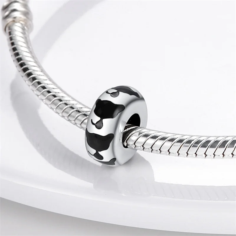 

Шармы plata de ley 925, подходят для оригинального браслета pandora 925 sJerling, серебро, милые животные, искусственные животные, diy ювелирные изделия для ж...