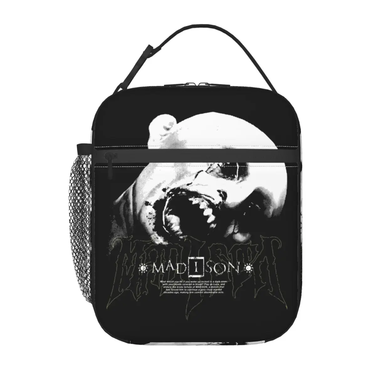 MediEvil Blue Knees Изолированные сумки для обеда Портативный контейнер Термосумка Tote