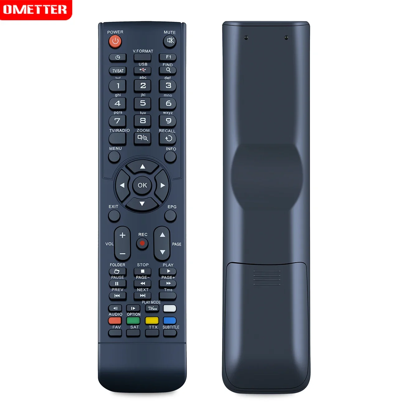 

Accoona New Remote Control for AMIKO Mini HD 8150 8200 8300 8360 8840 SHD 7900 8000 8110 8140 STHD 8820 8800 Micro Combo