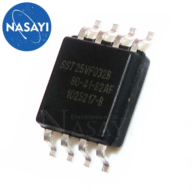 

SST25VF032B-80-4I-S2AF SST25VF032B SOP-8