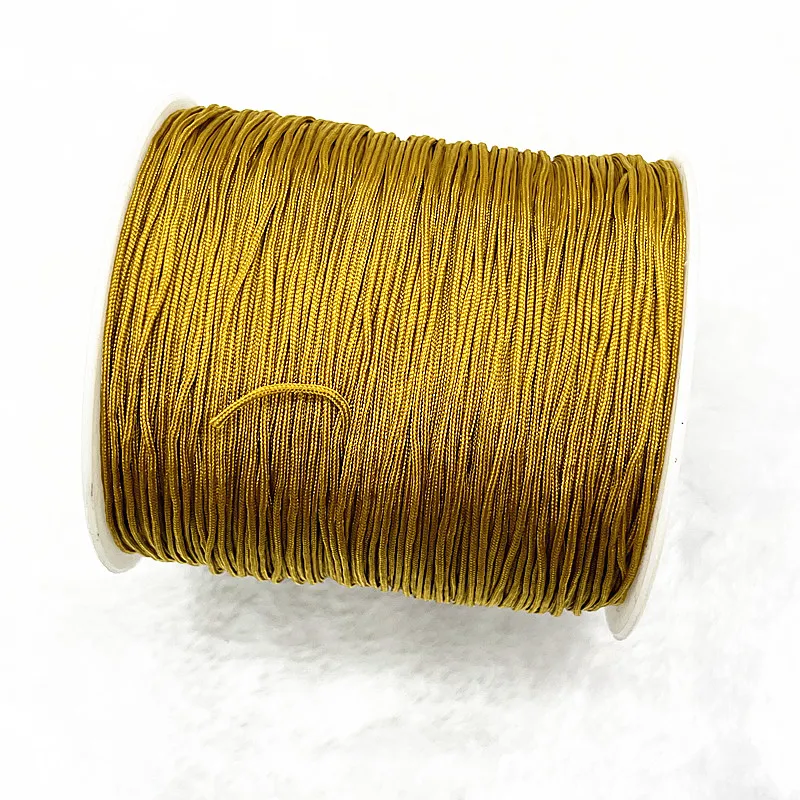 10 м/лот 1 0 мм нейлоновый шнур нить китайский узел макраме браслет плетеный DIY