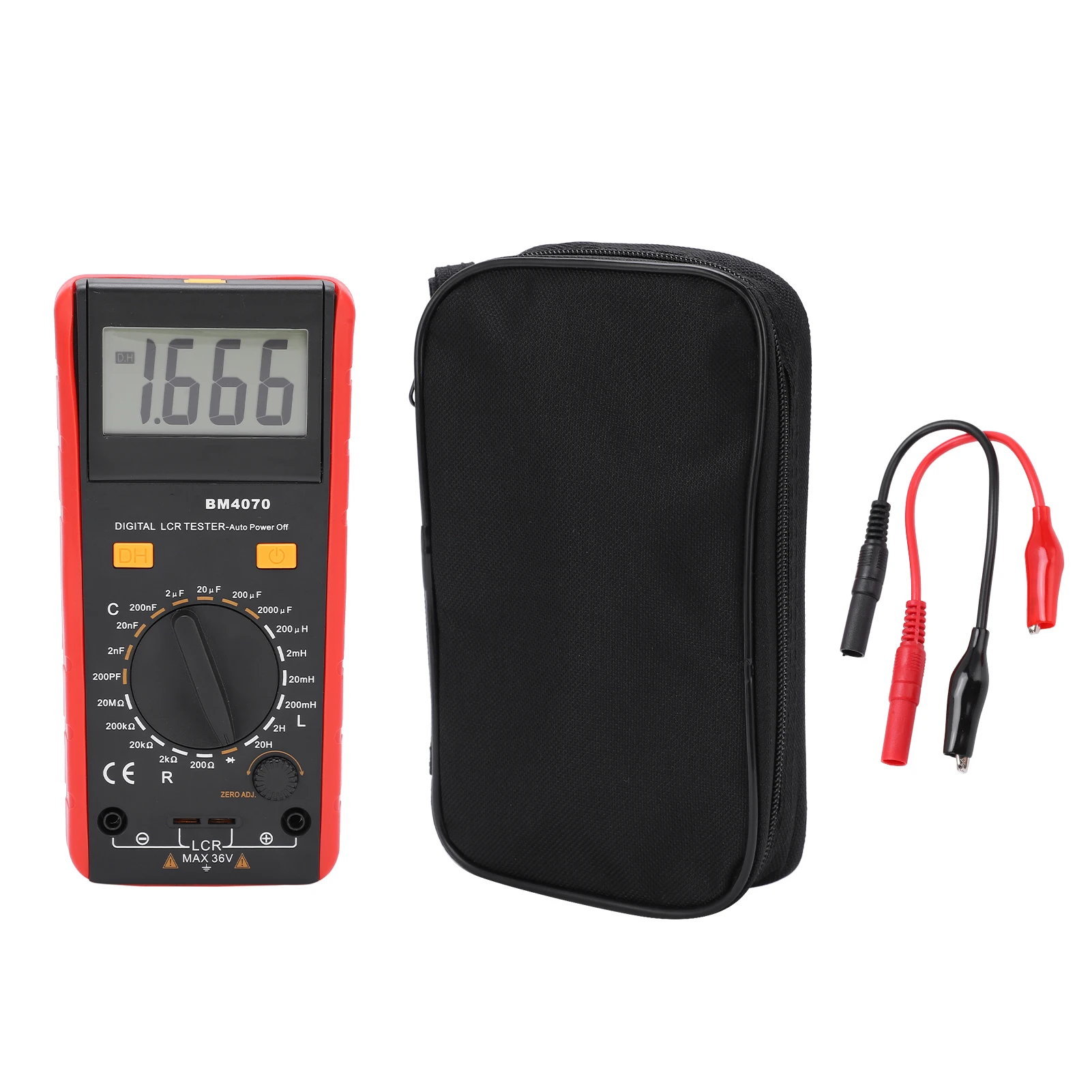 Мультиметр BM4070 LCD Компактный портативный энергосберегающий долговечный