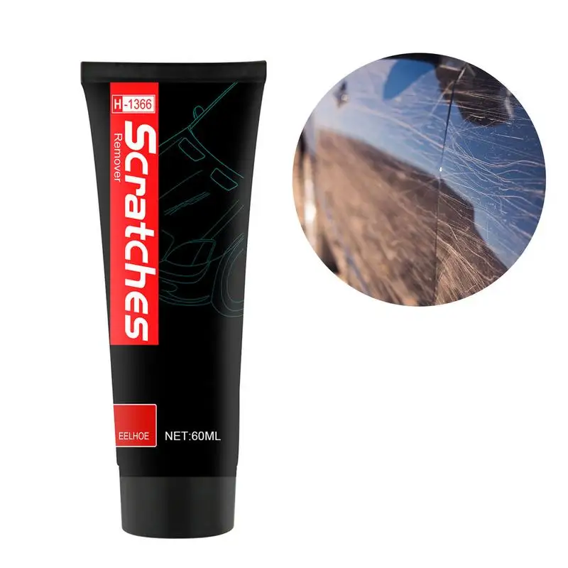 Средство для удаления царапин Инновационное средство и полировки кузова