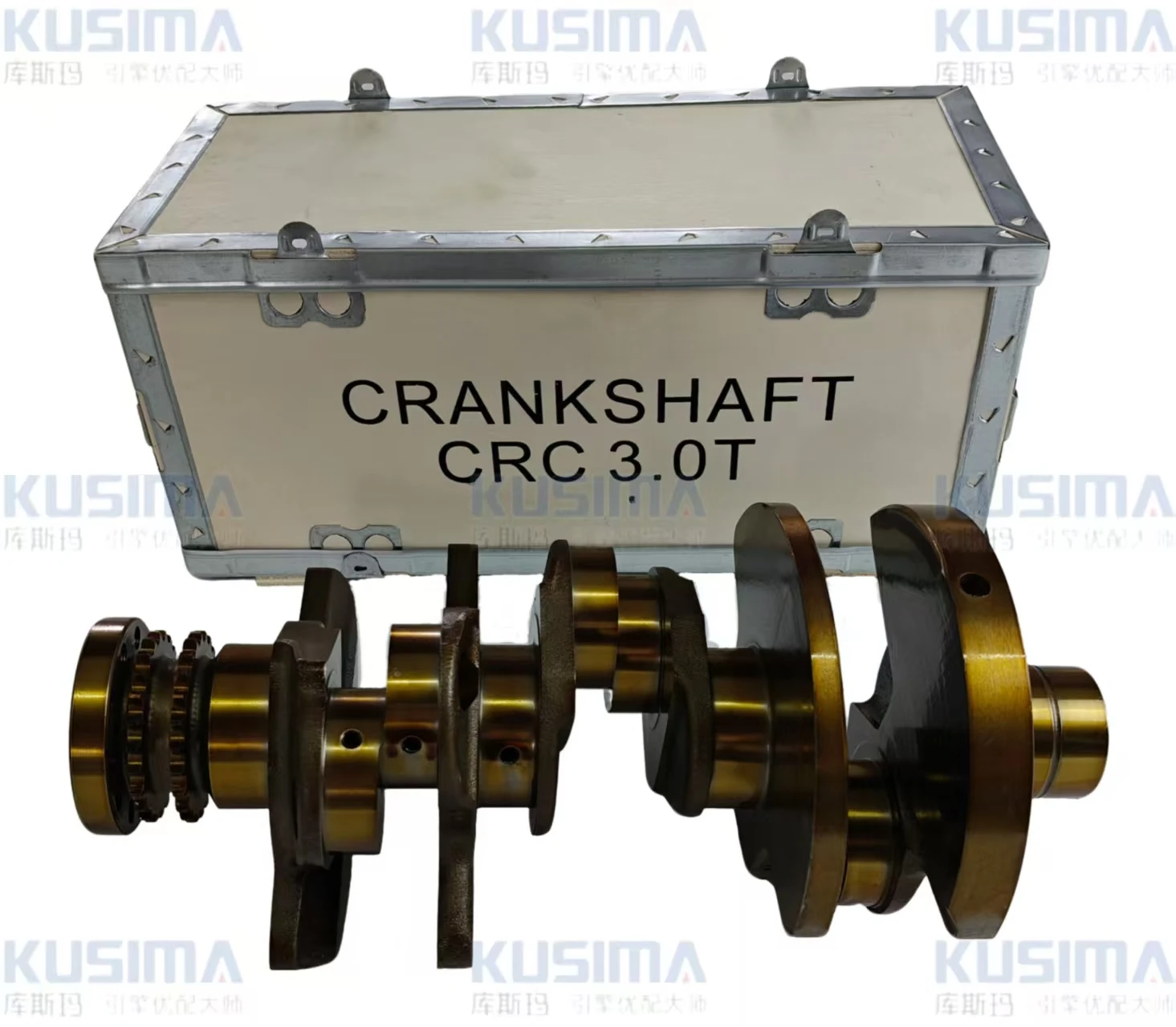 Коленчатый вал из легированной стали HOT для VW AUDI 059105101BH 059105019BD CRC CRT CAS CVW CVV CTC CTB diesel 3.0 A4 A6 A7 A8 Q5 Q7 TDI (art.: 3920d427a2ae1) - 3920d427a2ae1