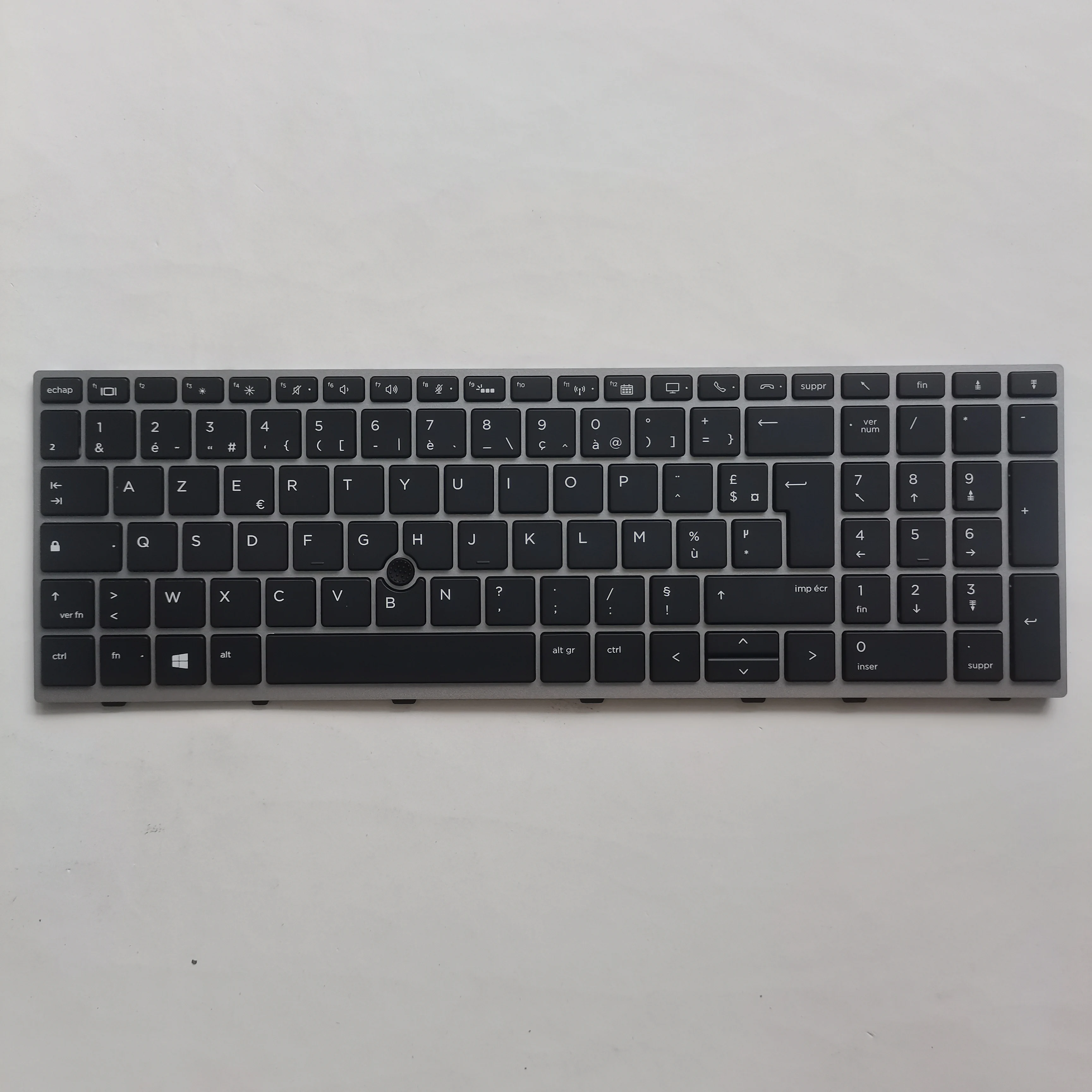 Клавиатура с подсветкой для HP Elitebook 850 G5 855 755 750 15U