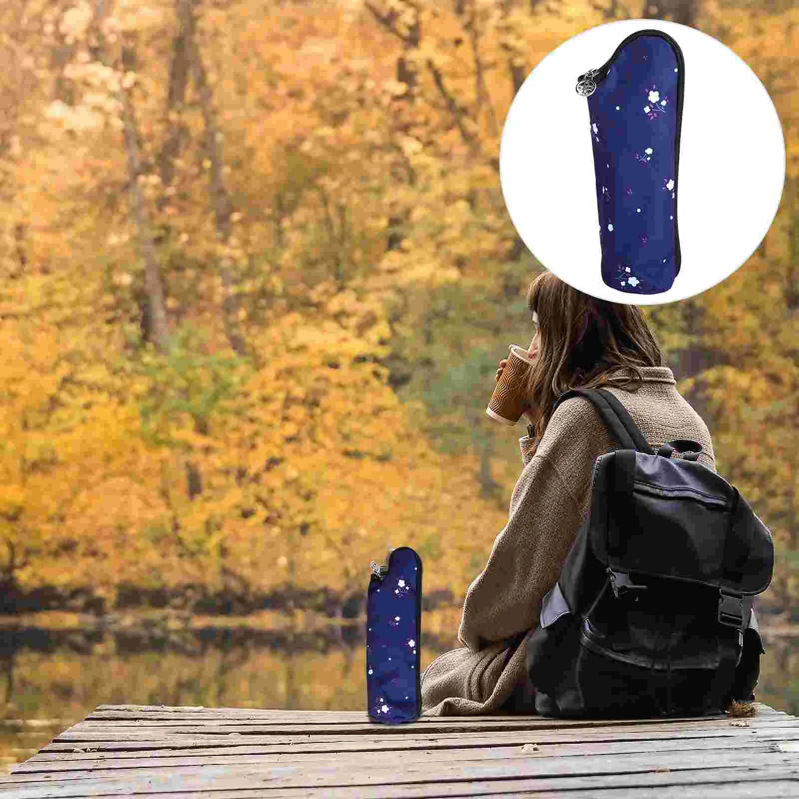 

2pcs Insulated Bag Infant Feeding Bottle Bag Infant Nursing Bottle Bag