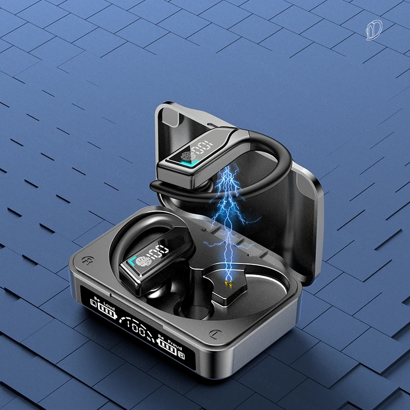 TWS-стереонаушники Q8 с поддержкой Bluetooth 5 2 и микрофоном |