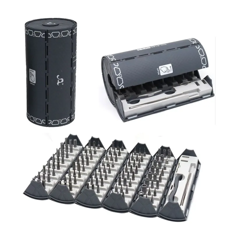 128 в 1 многофункциональные магнитные Биты Phillips Набор прецизионных отверток для