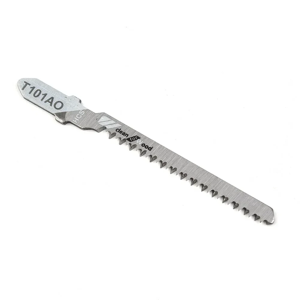 5 шт. набор полотен для лобзика T101AO лезвия из высокоуглеродистой стали с