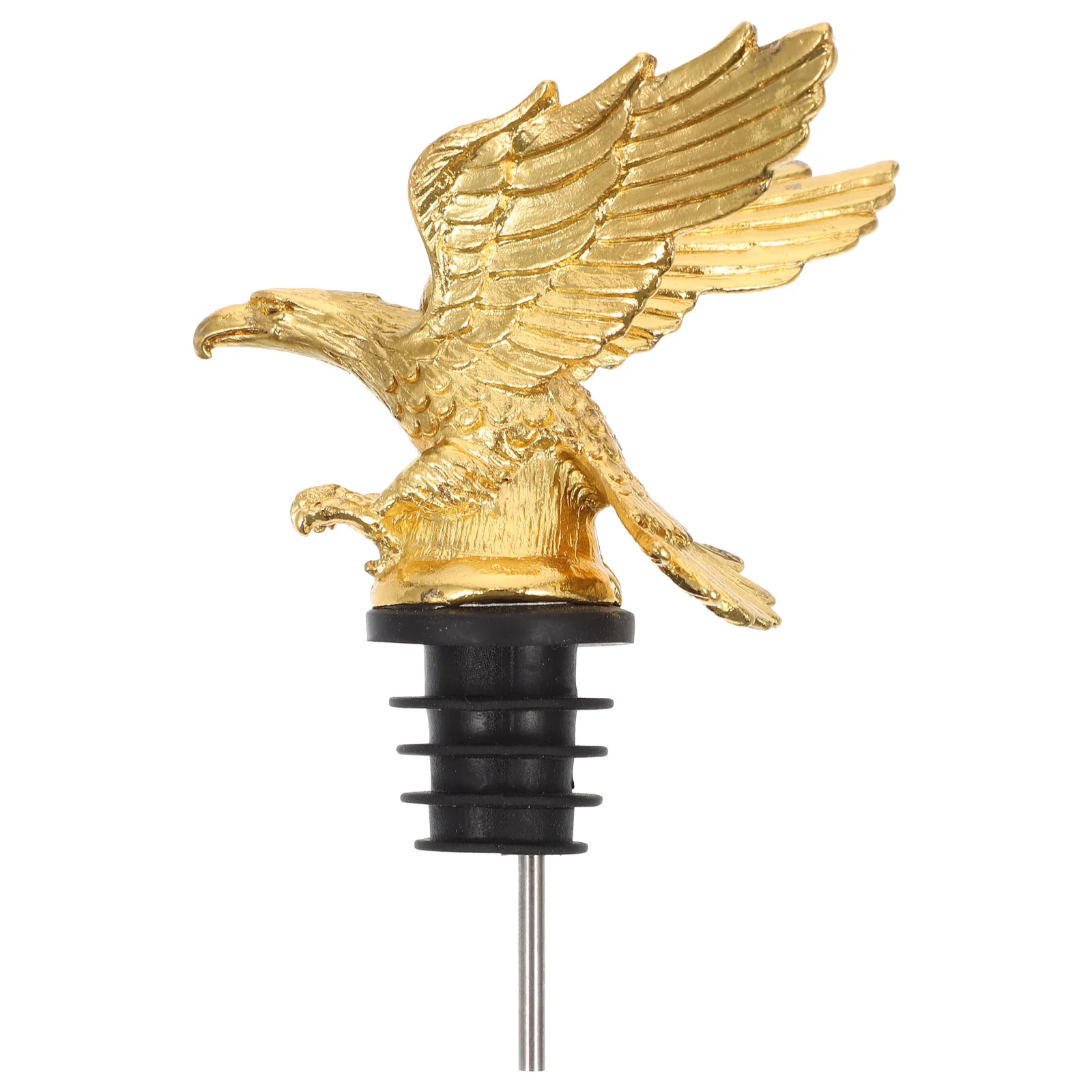 

Vintage Stopper Pourer Decorative Aerator Bottle Saver Decanter Aerator Eagle Head Pourer