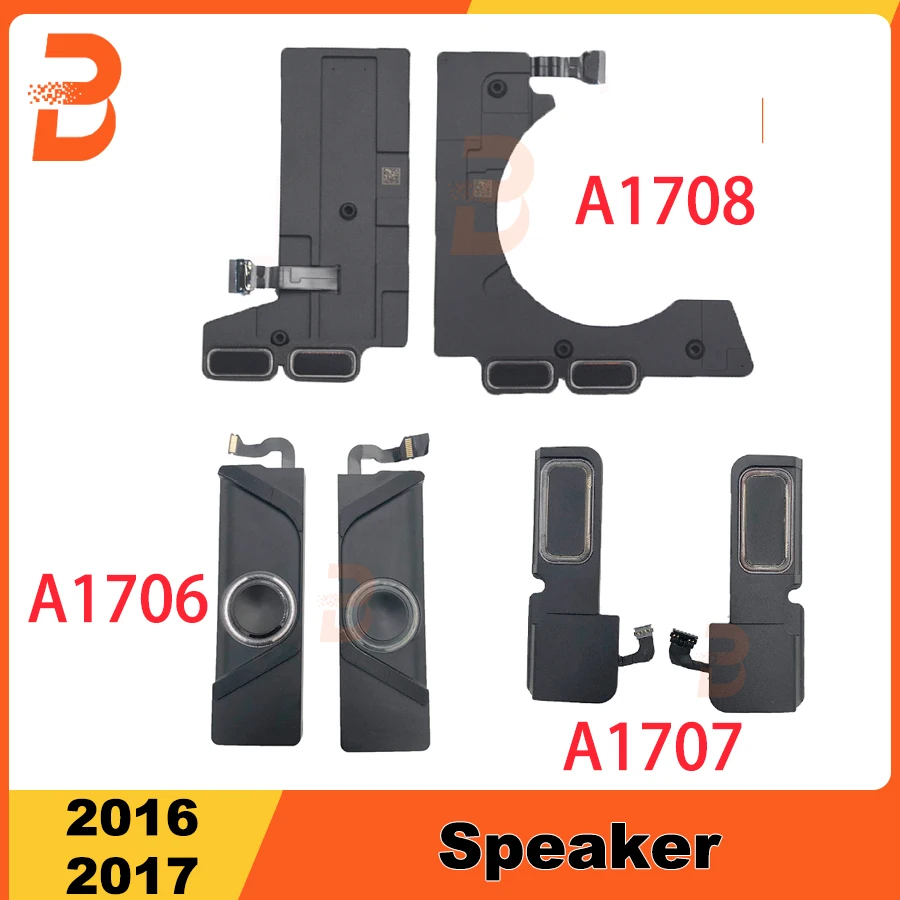 Оригинальный комплект динамиков для ноутбука левый/правый Macbook Pro Retina 13 &quot15&quot A1706