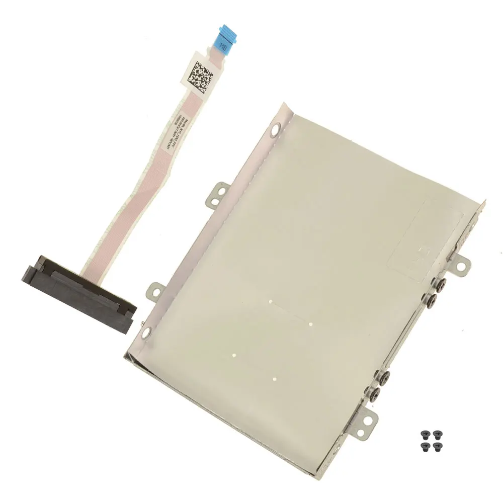 OEM для ноутбуков Dell Vostro 15 5590 V5590: гибкий кабель-коннектор SATA для жесткого диска HDDSSD, кронштейн-держатель (кэдди) 0H6KPW 450.0HG07.0011 (art.: 3920da630620d) - 3920da630620d