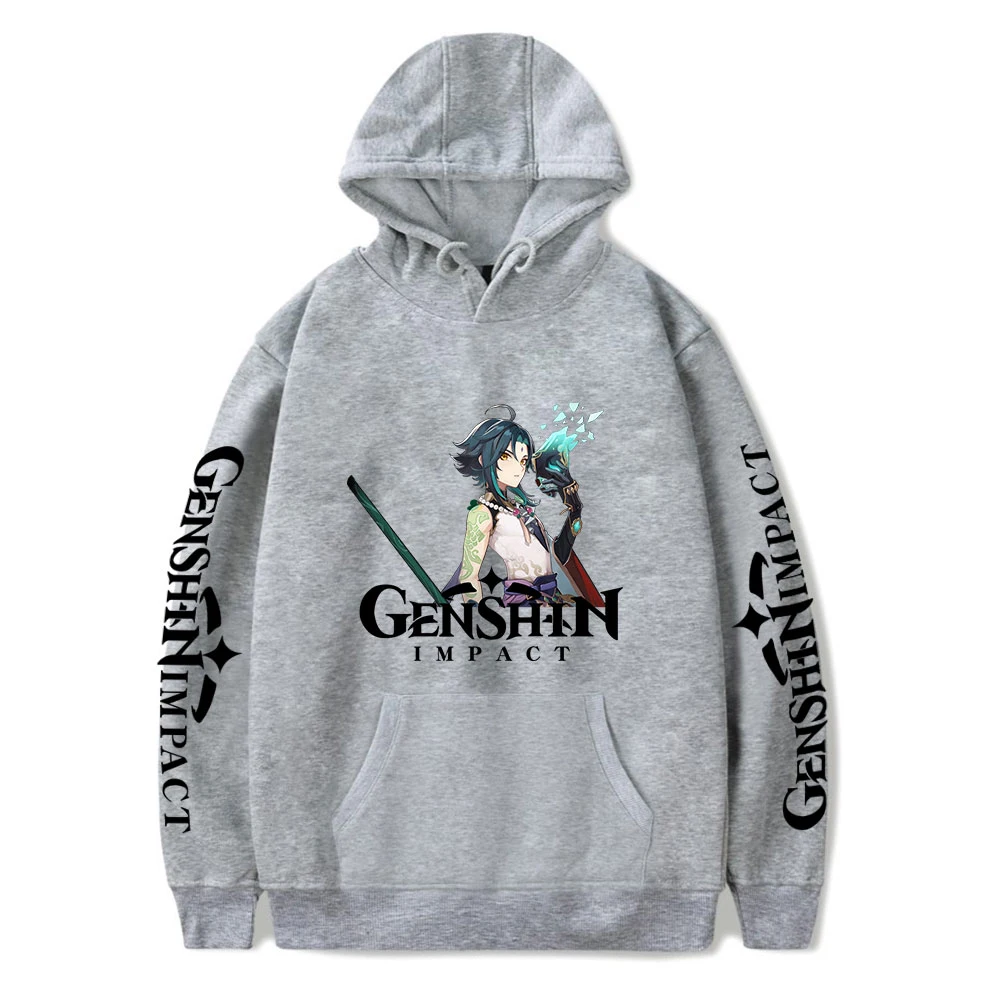 

Genshin Impact Hoodies Men/Women Sweatshirts Streetwear Hoodie Clothes Unisex Autumn Winter Genshin Impact Tracksuit