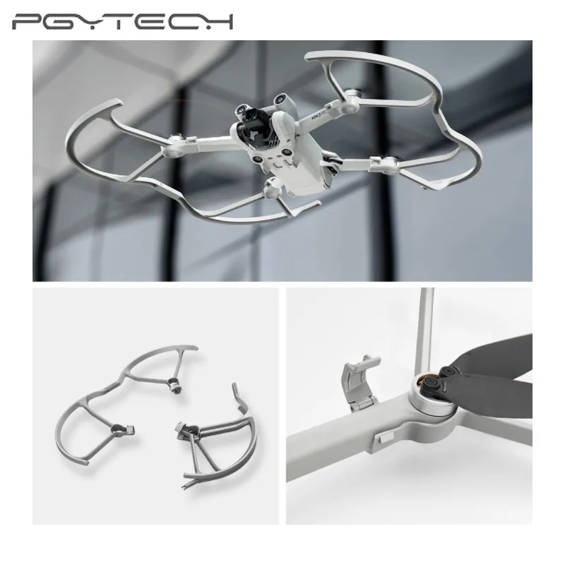 PGYTECH Propeller Guard For DJI Mini 3 Pro Drone Propeller Protector Wing Props Blade Protection Cover Drone Accessories