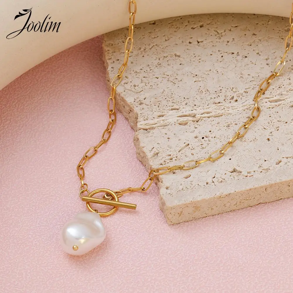 Joolim ювелирные изделия высокого качества PVD оптовая продажа не тускнеющая