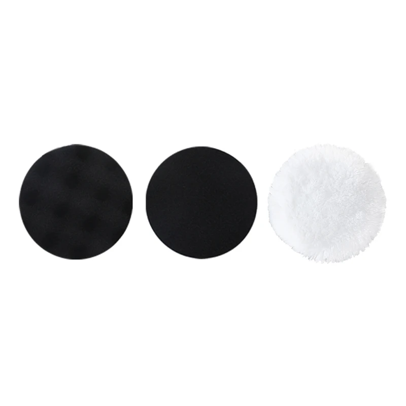 

Professional Automotive Wheel Washing Power Tool Applicator Tire Waxing Sponge Polishing Pads Drill Adapter drop shipping