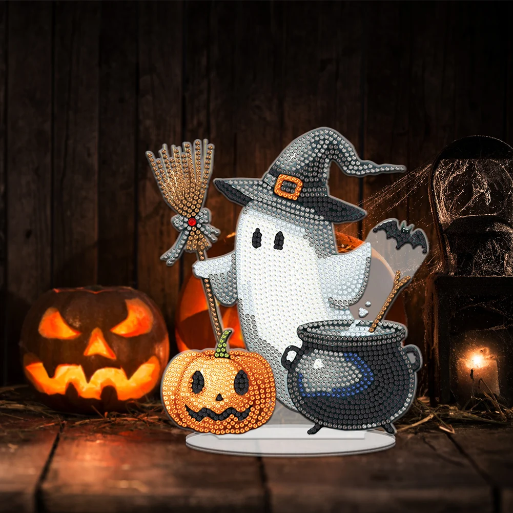 Акриловые украшения особой формы для Хэллоуина дома столешницы алмазная