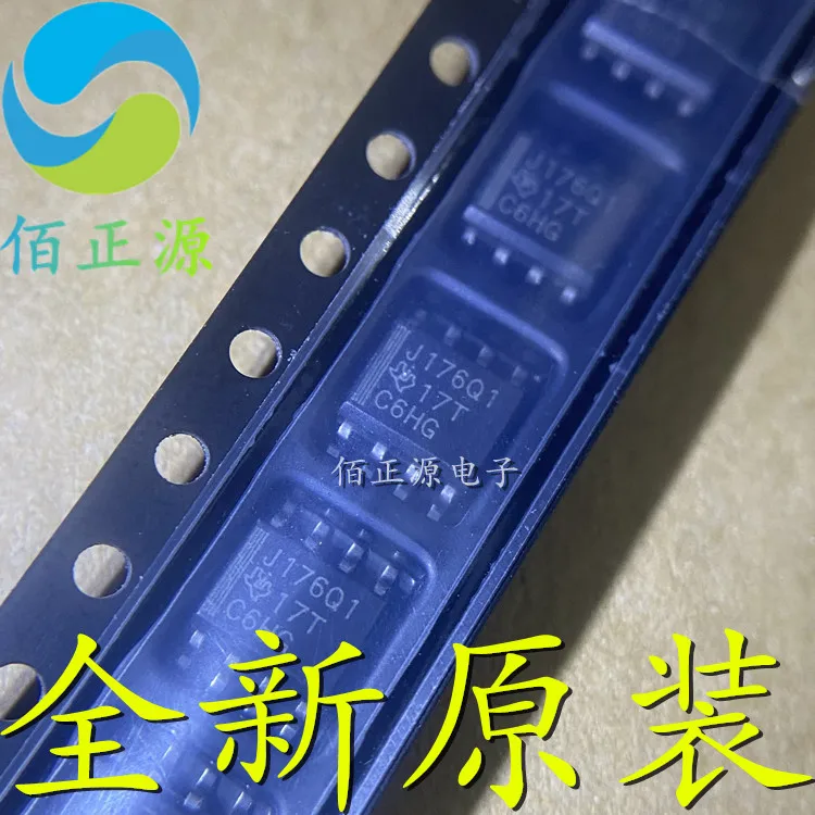 

Оригинальный Новый Шелковый экран SN65LBC176QDRQ1, 2 шт., J176Q1 SOP-8, стандартный чип