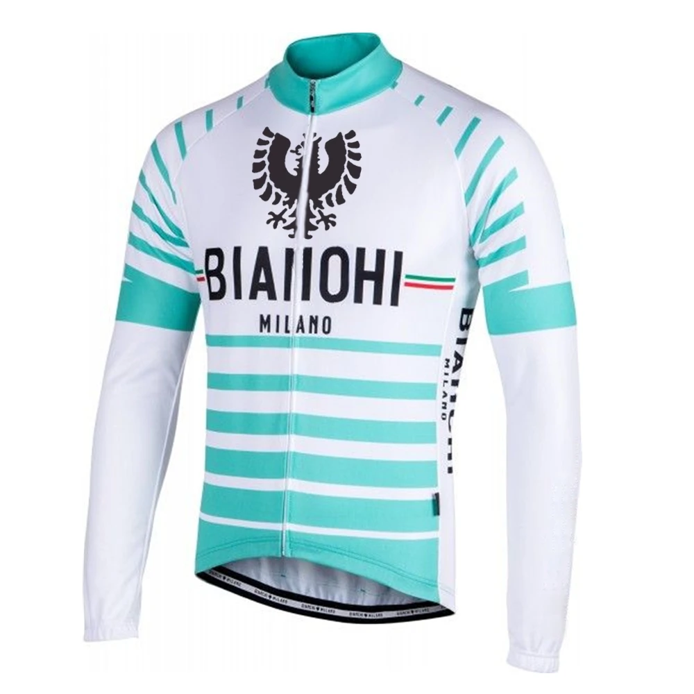 

Men's Winter Jacket Maglia Ciclismo 2023 New Winter Long Sleeve Jersey Bi An Qi Replicate Style