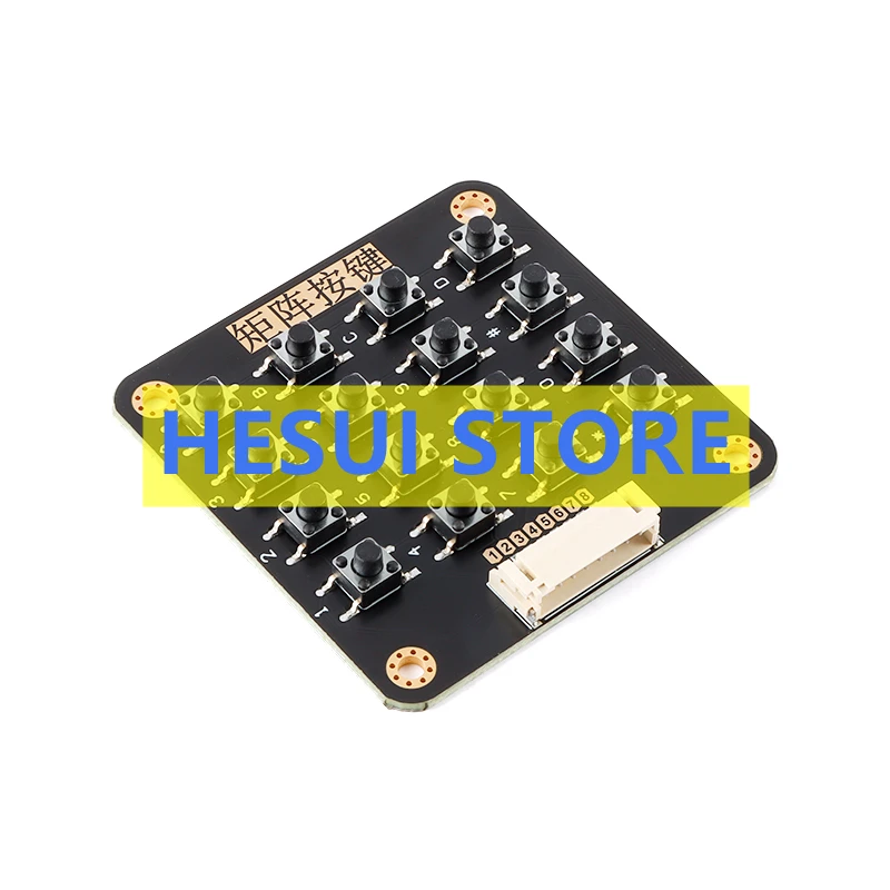 Модуль матричного ключа 4X4 сенсорный переключатель 16-клавишный модуль