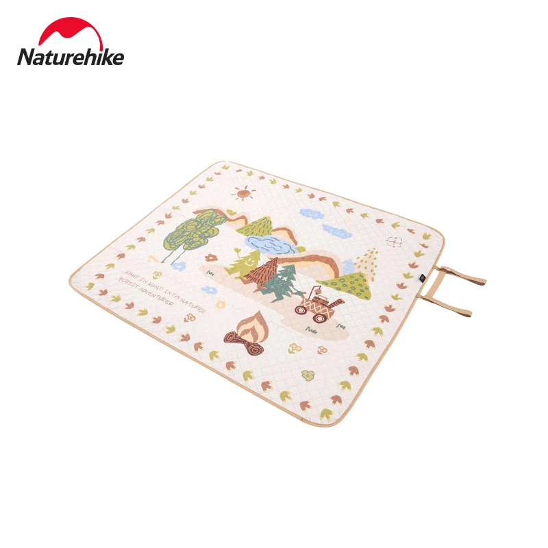 

Naturehike Camping Mat For Family Nation Style Printed Thicken Waterproof Picnic Beach Mat Child Play Spring Machine Washable