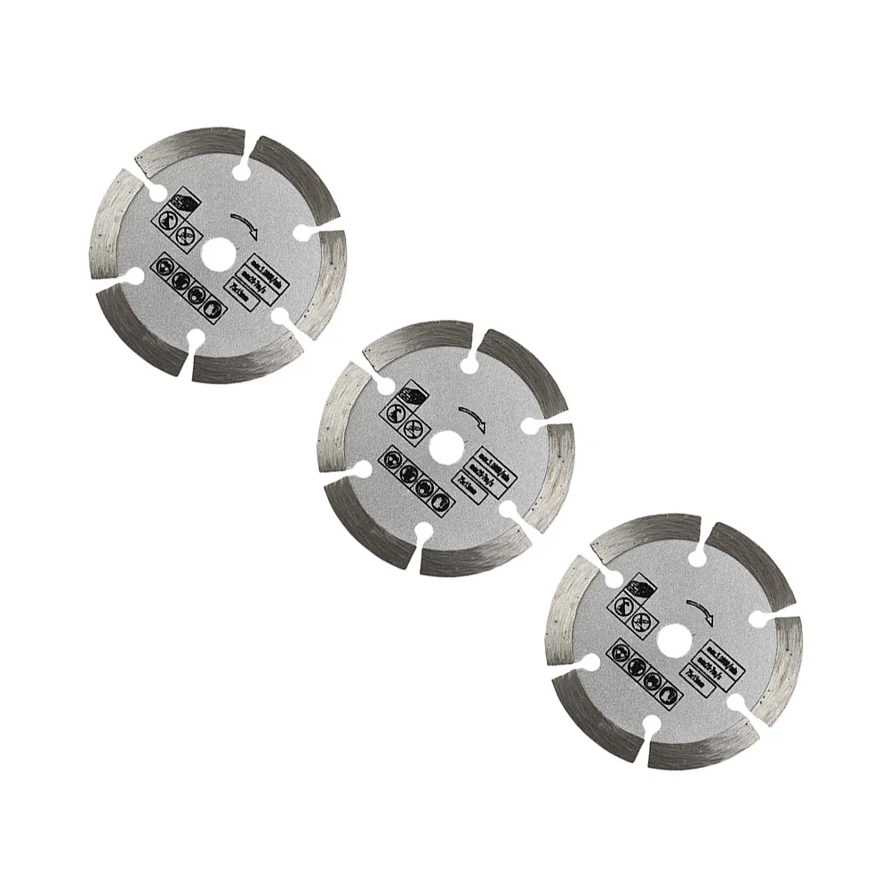 

Grinding Disc Cutting Blade Machine Polishing Disc Saw Blade Stone Grinding Wheel 3pcs Accessories Cutting Disc