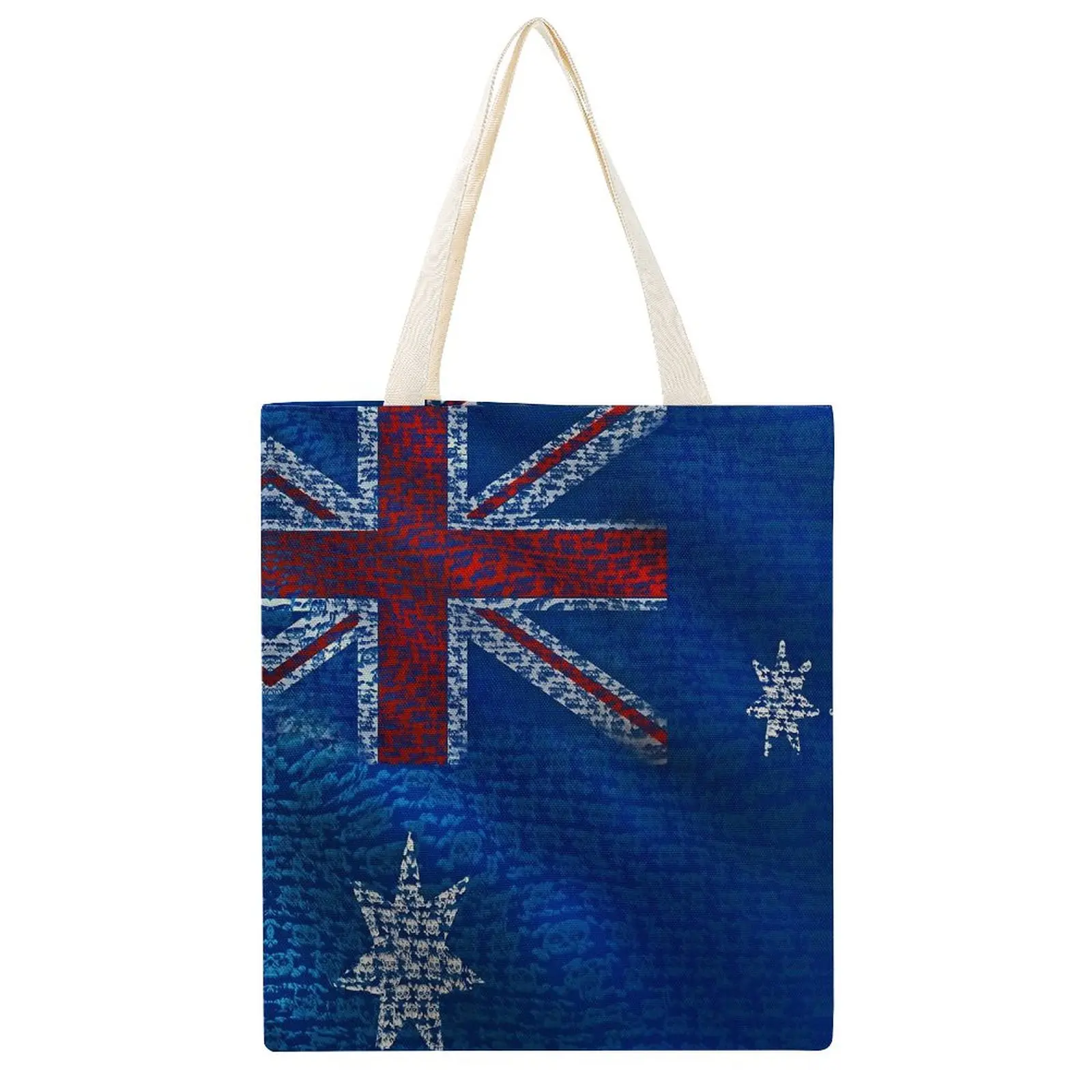 

Australian Flag Canvas Bag Geek Large Martin Canvas Field Pack Top Quality Graphic Cool Totes