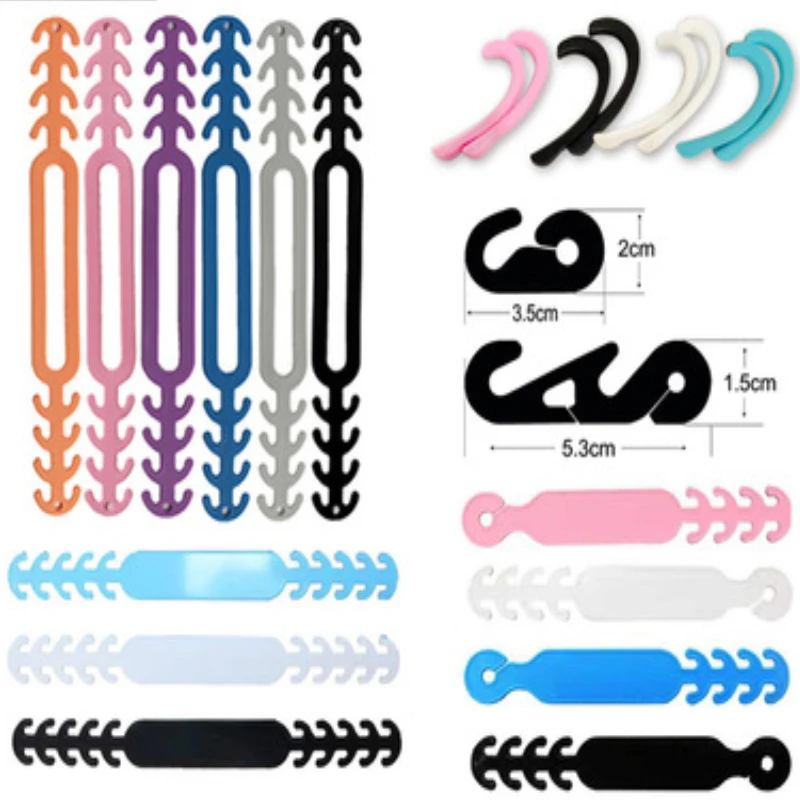

Adjustment Belt TPR Daily Protective Products Ear Protection Helper Mask Adjuster Outdoor Organizer Hook Mate Ear Protector Set