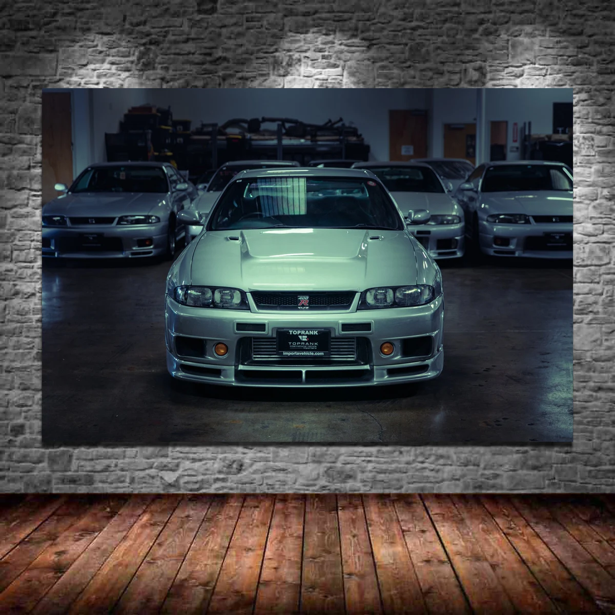 Nissan Skyline r33 JDM
