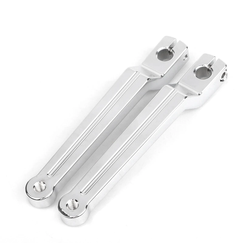 Хромированные рычаги переключения передач на пятке и носке подходят для Electra Street