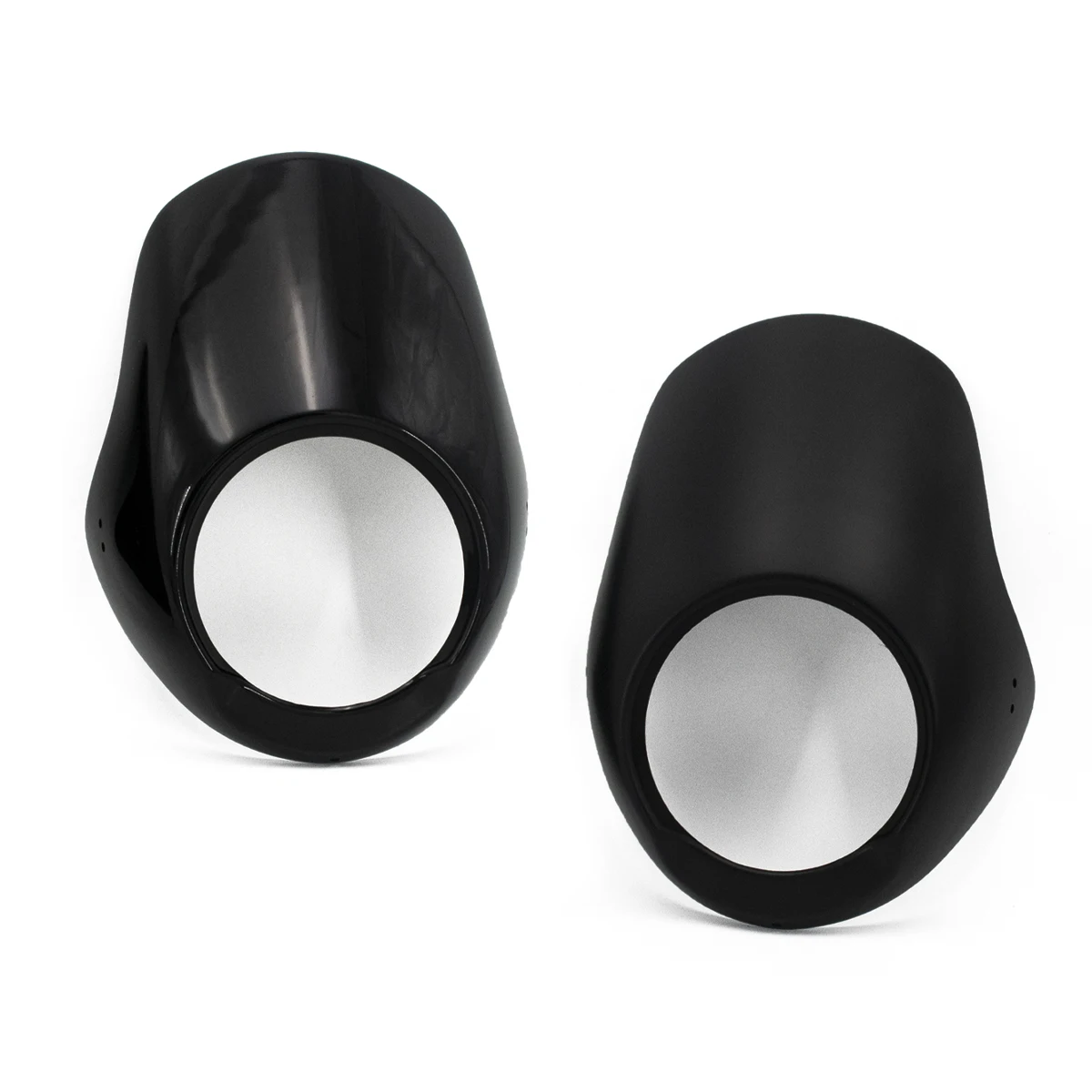 Настраиваемая для Hyosung GV125S GV300S мотоциклетная круглая фара крышка лобового стекла