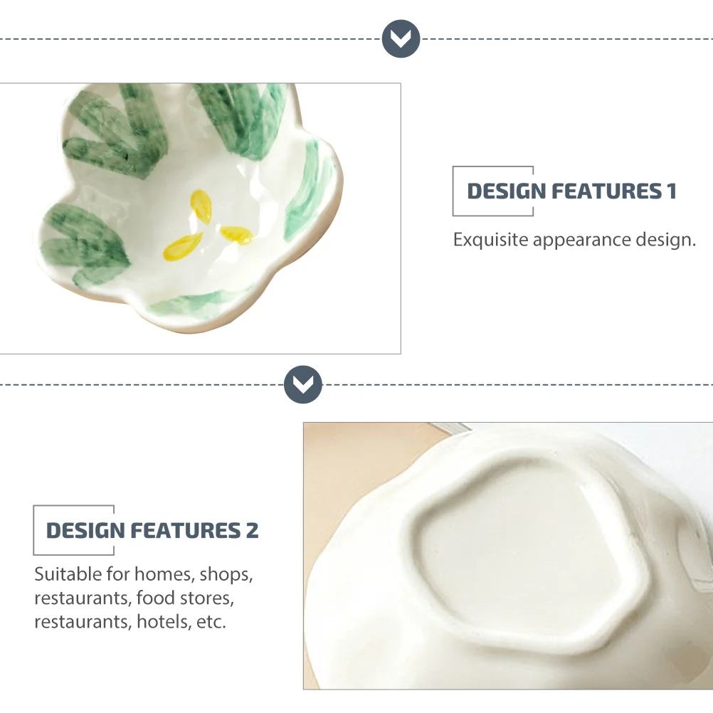 Sauce Dish Soy Dipping Bowl Sushi Household Mini Plate Kitchen Supply | Gravy Boats