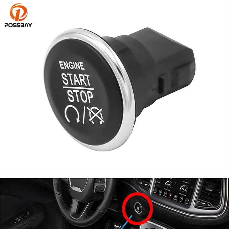 

1FU931X9AC Engine Push Button Start Stop Ignition Switches Fit For Jeep Grand Cherokee 2009 2010 2011 2012 2013 33370101