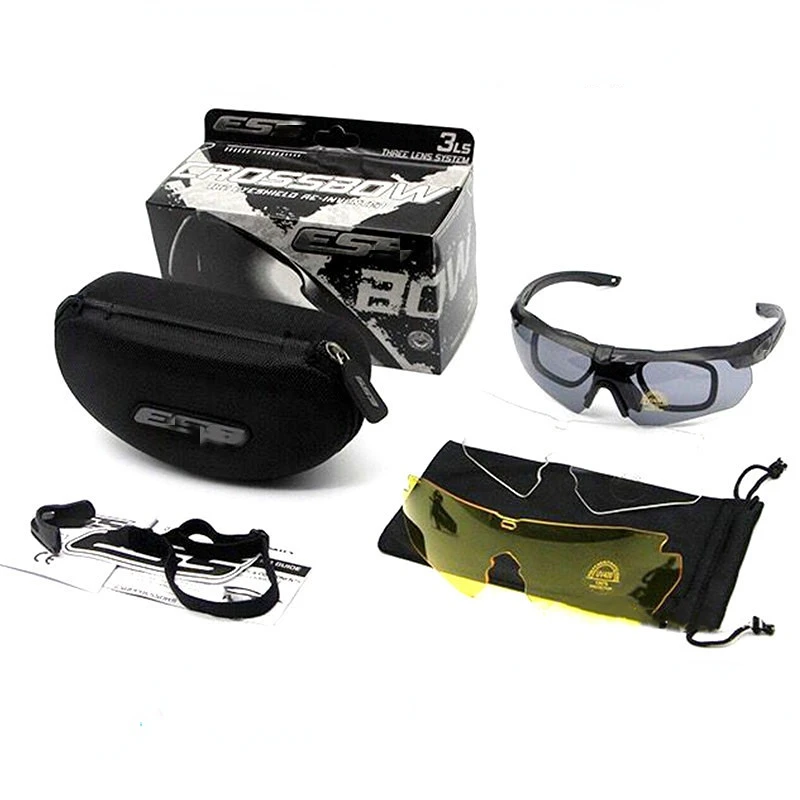 

Crossbow Goggles Military Fan CS Shooting Glasses Explosion-Proof
