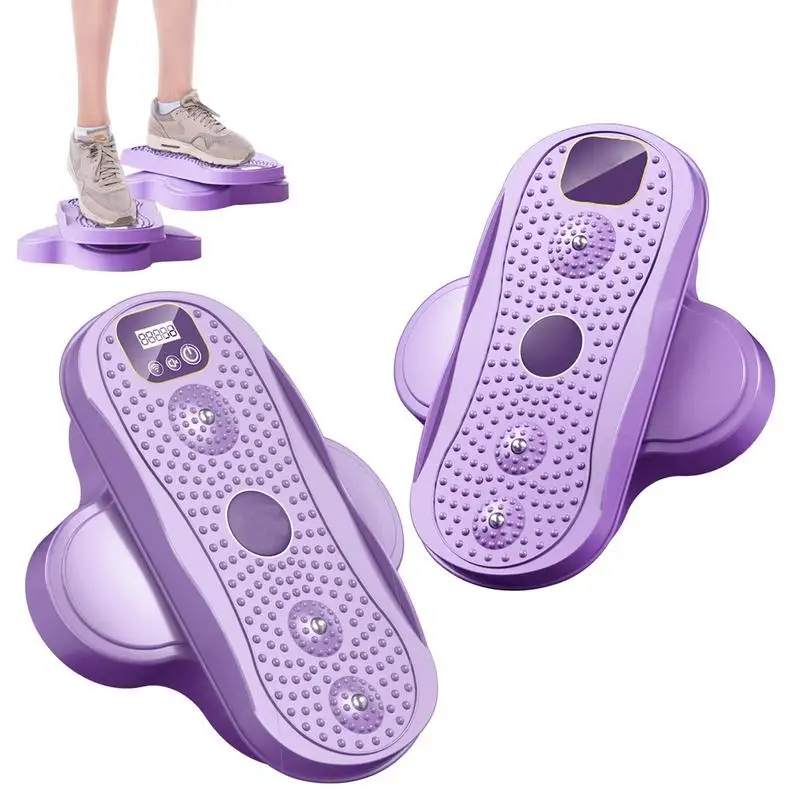 

Компактный сердечник Twisters для домашнего тренажерного зала, тренировочный раздельный талийный диск с двумя педалями, Ab доска, тренировочные...