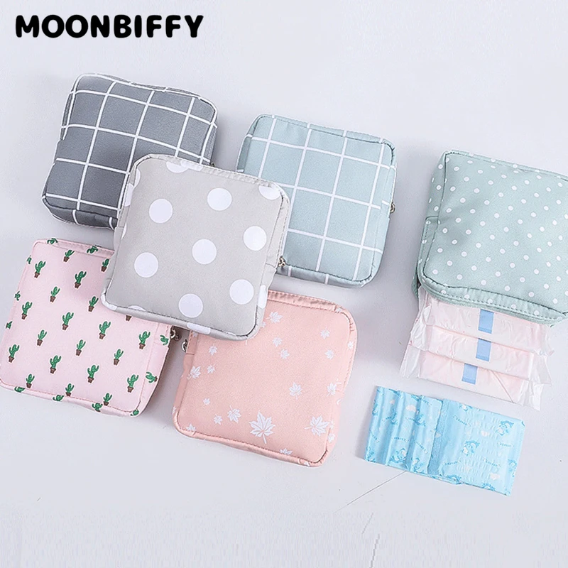 

Storage Bag Headphones Tissue Cute Girl Heart Birth Tissue Bag Sanitary Cotton Storage Bag Monthly Bag Coin Purse Cosmetic Bag