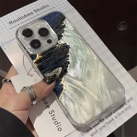 Чехол для телефона Gold Coast для iPhone 16 16E 15 Pro Max 14 11 13 Mini 12 XR 8 7 6 6S Plus X XS Cover