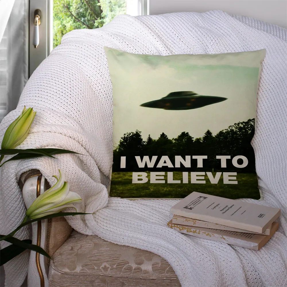 

Square Pillowcase Polyester Print Decorative Pillowcase For Sofa