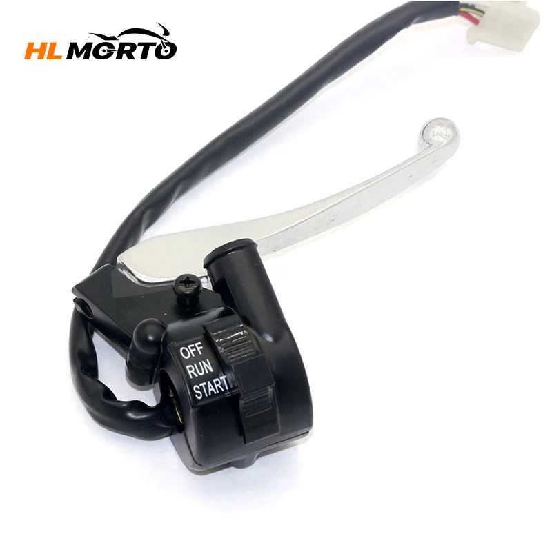 

Right Throttle Housing Switch Lever Assembly For Yamaha Pw50 Py50 Peewee50
