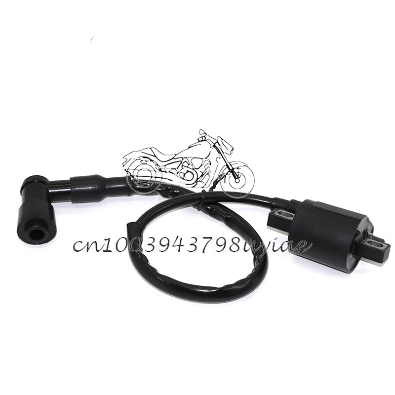 

Motorcycle Ignition Coil for 50cc 125cc 150cc 200cc D8TC CG ZJ High Pressure ATV Quad Dirt Pit Bike Parts