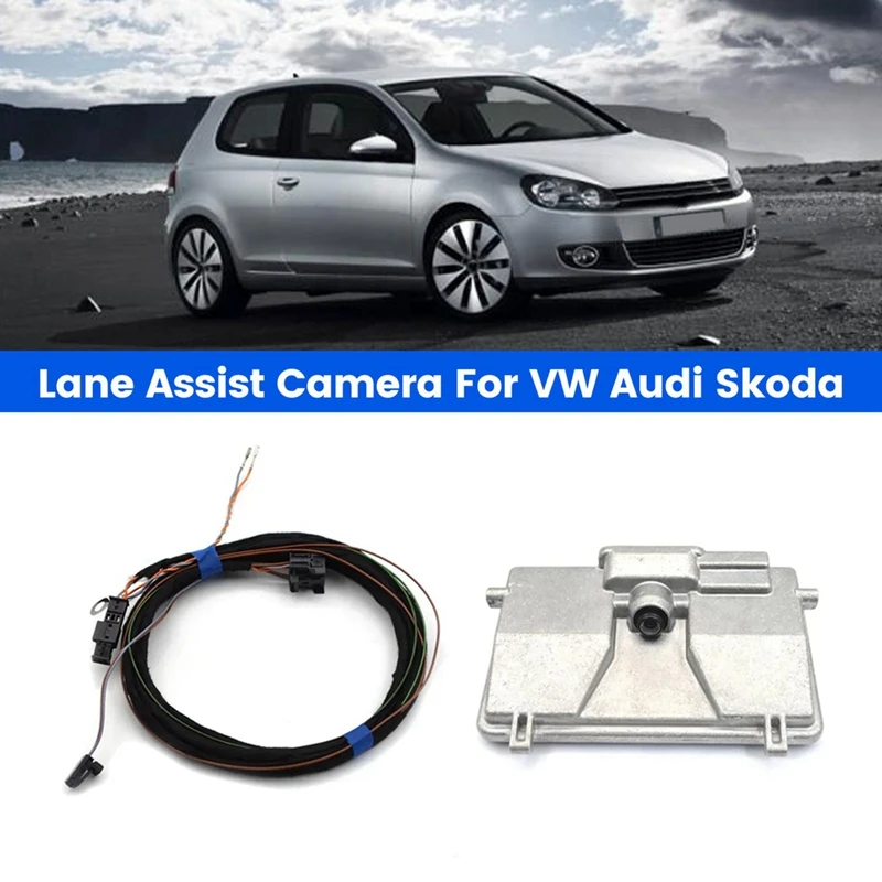 3Q0980654H вспомогательная камера для автомобильной полосы VW Golf 7 Passat B8 Tiguan MK2 MQB Skoda