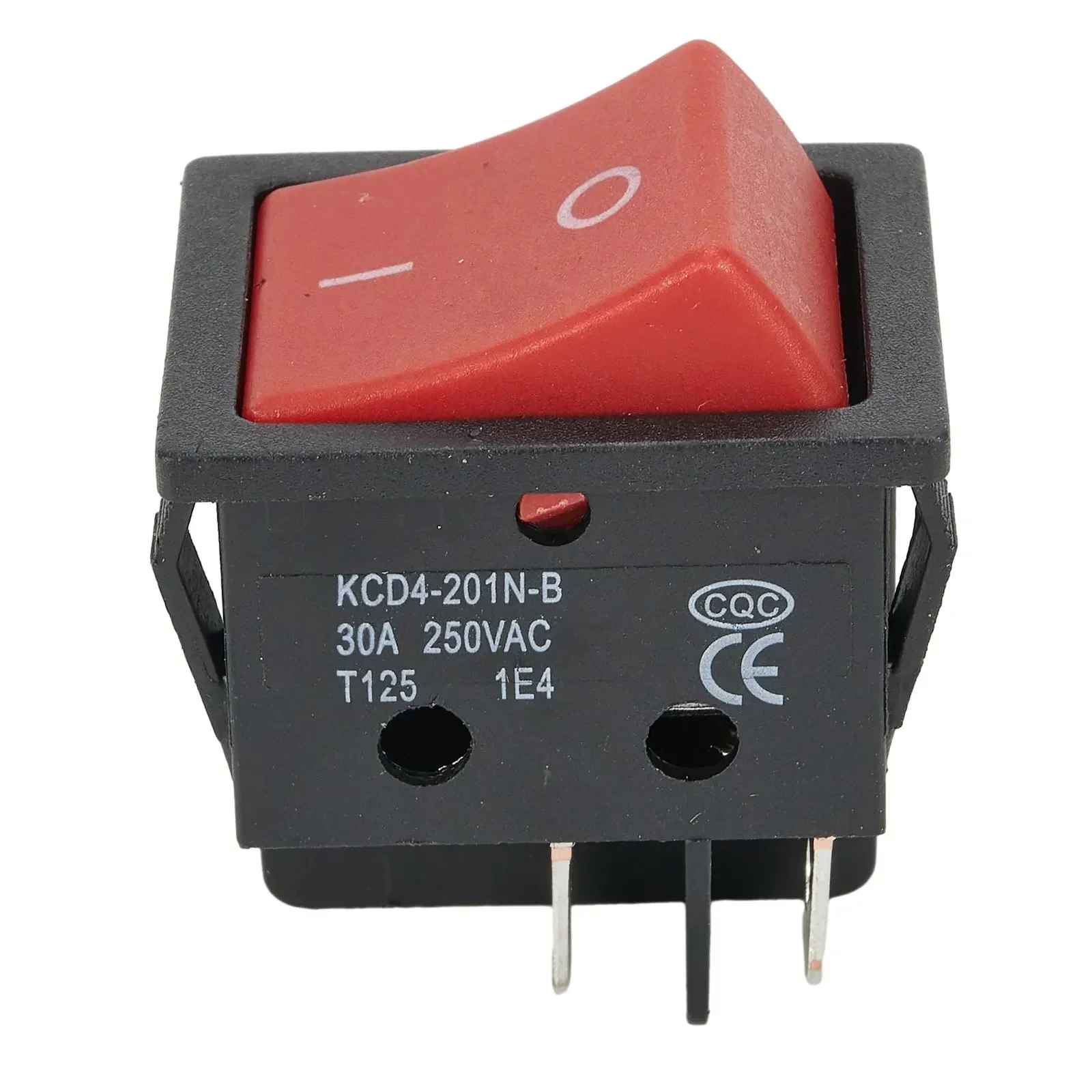 

Кулисный переключатель KCD4 30A 250В