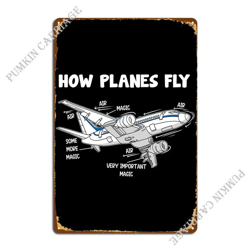 

Металлический плакат с надписью «How Planes Fly» для аэрокосмической промышленности, клуба, бара, паба, кухни, кинотеатра