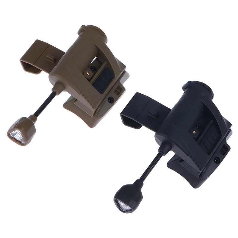 Тактический шлем для страйкбола светильник 3 режима светодиодный Helmet фонарь Charge